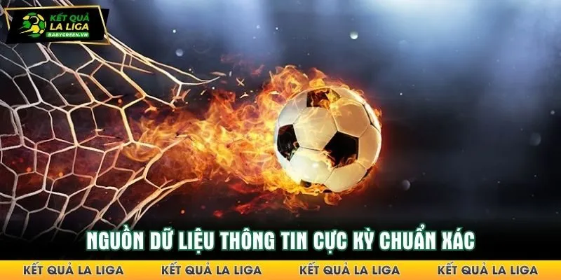 Nguồn dữ liệu thông tin cực kỳ chuẩn xác