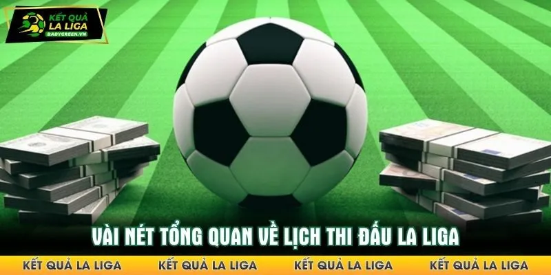 Vài nét tổng quan về lịch thi đấu La Liga